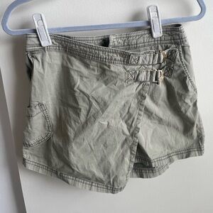 Anthropologie Hei Hei Cargo Skort